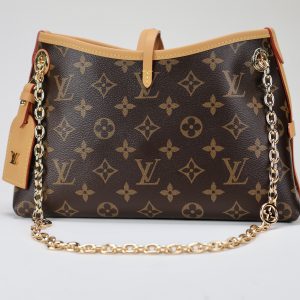 Louis Vuitton-Carryall BB (26 *17*10cm)