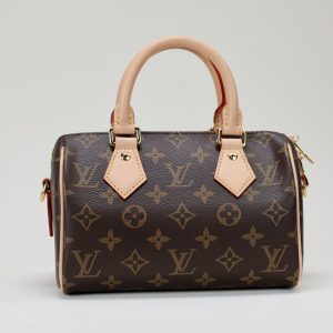 Louis Vuitton- SPEEDY BANDOULIÈRE 20 (20.5*13.5*12cm）