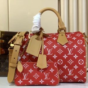 Louis Vuitton-SPEEDY P9 BANDOULIÈRE30 (30*17*21cm）