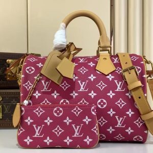 Louis Vuitton-SPEEDY P9 BANDOULIÈRE30 (30*17*21cm）