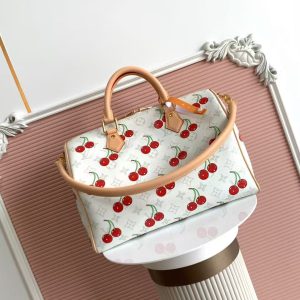 Louis Vuitton-Speedy Soft 30 (30*21*17cm)