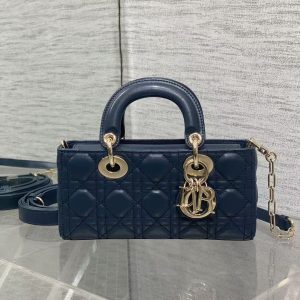 Dior-Small Lady D-Joy Bag( 22 x 11 x 6 cm  (Length x Height x Width))