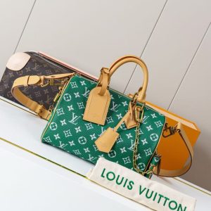 Louis Vuitton-Speedy P9 Bandoulière 25 Monogram Leather （25*15*15cm）