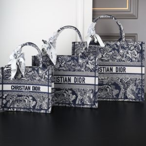 Dior-Dior Book Tote （Small/Medium/Large）