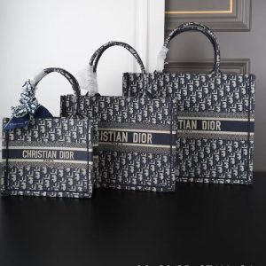 Dior-Dior Book Tote （Small/Medium/Large）