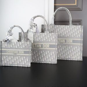 Dior-Dior Book Tote （Small/Medium/Large）